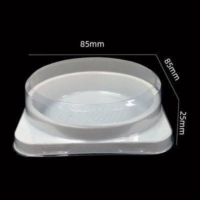 36 anni Blister Packaging Manufacturing White Tray Capo trasparente per scatole di plastica