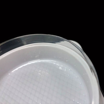 36 anni Blister Packaging Manufacturing White Tray Capo trasparente per scatole di plastica