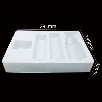 Casella di plastica di lusso personalizzata per il vassoio di inserimento di vesciche in PET SH-0126