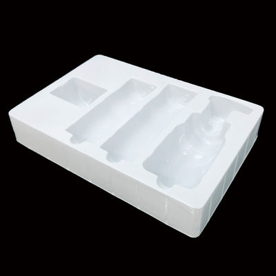 Casella di plastica di lusso personalizzata per il vassoio di inserimento di vesciche in PET SH-0126