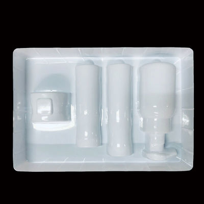 Casella di plastica di lusso personalizzata per il vassoio di inserimento di vesciche in PET SH-0126