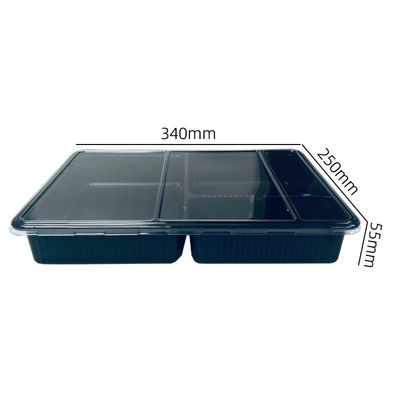 36 anni di esperienza Custom PP Black Tray PET Chiaro Capo Blister Packaging Per Carne a fette