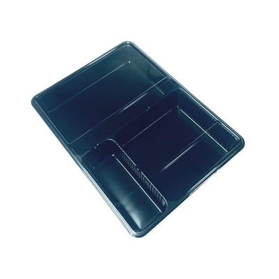 36 anni di esperienza Custom PP Black Tray PET Chiaro Capo Blister Packaging Per Carne a fette