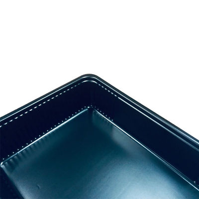36 anni di esperienza Custom PP Black Tray PET Chiaro Capo Blister Packaging Per Carne a fette