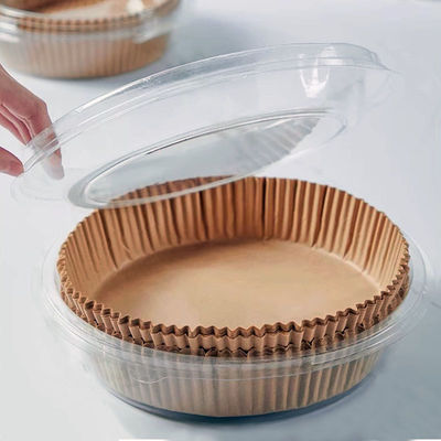 Dimensioni personalizzate Blister Clear PET Clamshell per Air Fryer Paper Foil Bowls