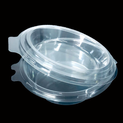 Dimensioni personalizzate Blister Clear PET Clamshell per Air Fryer Paper Foil Bowls