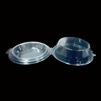 Dimensioni personalizzate Blister Clear PET Clamshell per Air Fryer Paper Foil Bowls
