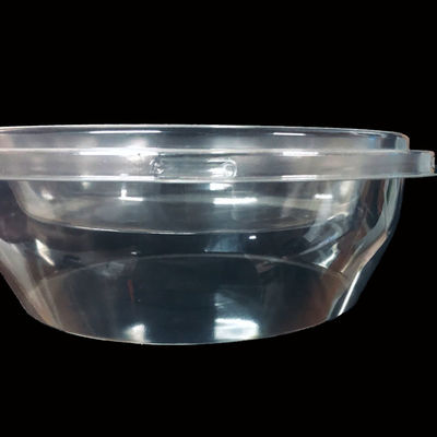 Dimensioni personalizzate Blister Clear PET Clamshell per Air Fryer Paper Foil Bowls