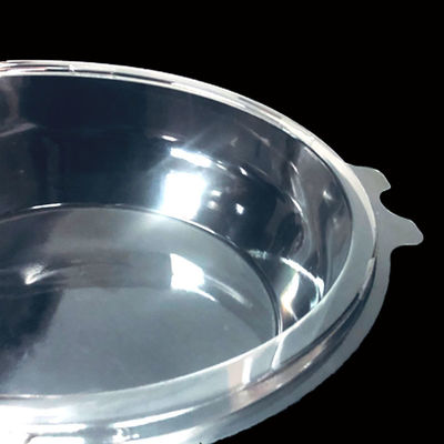 Dimensioni personalizzate Blister Clear PET Clamshell per Air Fryer Paper Foil Bowls