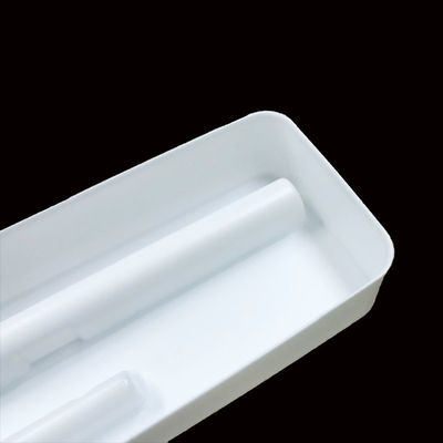 Disegno interno certificato ISO, texture opaca, vassoio a vesciche bianco PS per matita per sopracciglia