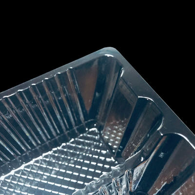 Imballaggio alimentare personalizzato Transparente PET Blister inserire vassoio per patatine fritte Patatine fritte