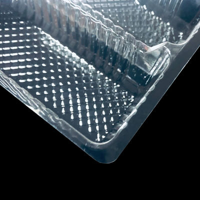 Imballaggio alimentare personalizzato Transparente PET Blister inserire vassoio per patatine fritte Patatine fritte