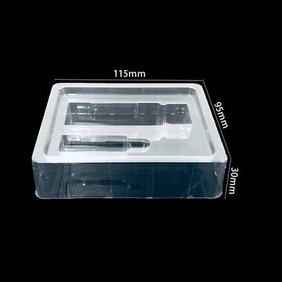 Imballaggio in vesciche di PET trasparente prodotto inserire vassoio per il kit di cura della pelle in materiale plastico