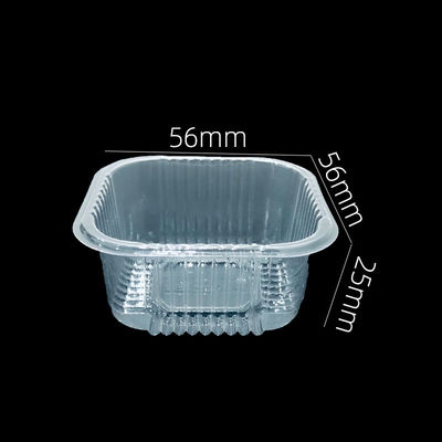 Tastiera trasparente con vesciche in PET per cupcake muffin cake moon cake ordine personalizzato accettato