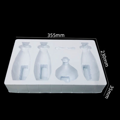 Insertibile in PVC riciclabile e personalizzabile per la cura della pelle