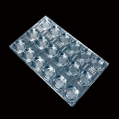 Ordine personalizzato accettato SH-0263 PET Clear Vacuum Forming Molded Tray per la bevanda analcolica Boba Tea