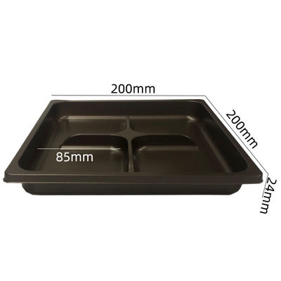 Imballaggio in plastica resistente al freddo di qualità alimentare