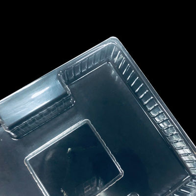 36 anni di produzione di imballaggi a bolle, vassoio di plastica PET personalizzato per maniglia di porta