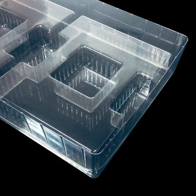 36 anni di produzione di imballaggi a bolle, vassoio di plastica PET personalizzato per maniglia di porta