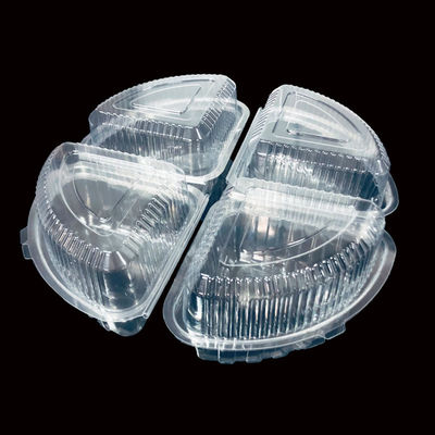 Scatola di plastica per formaggi, cheeseburgers e cheeseburger