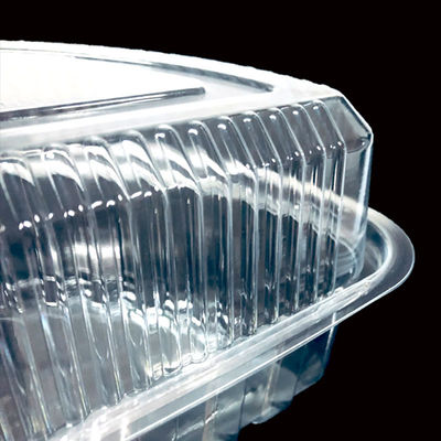 Scatola di plastica per formaggi, cheeseburgers e cheeseburger
