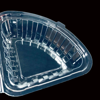 Scatola di plastica per formaggi, cheeseburgers e cheeseburger