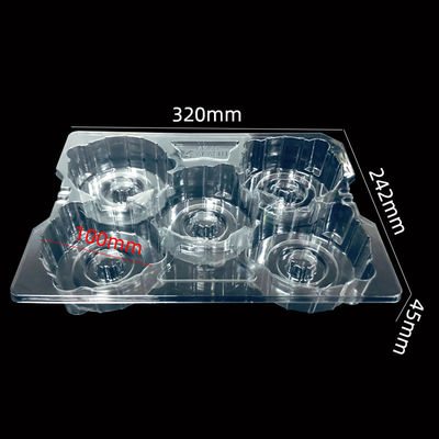 36 anni di esperienza su misura Blister Tray PET trasparente per componenti hardware automobilistici