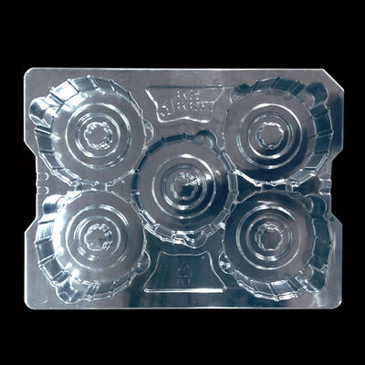 36 anni di esperienza su misura Blister Tray PET trasparente per componenti hardware automobilistici
