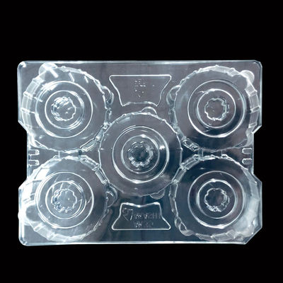 36 anni di esperienza su misura Blister Tray PET trasparente per componenti hardware automobilistici