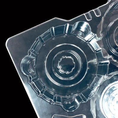 36 anni di esperienza su misura Blister Tray PET trasparente per componenti hardware automobilistici