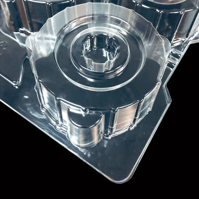 36 anni di esperienza su misura Blister Tray PET trasparente per componenti hardware automobilistici