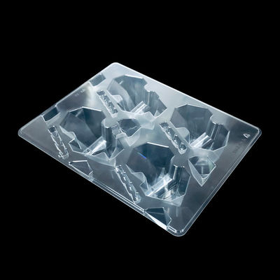 Imballaggio in plastica trasparente in PET per componenti per automobili
