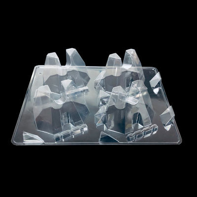 Imballaggio in plastica trasparente in PET per componenti per automobili
