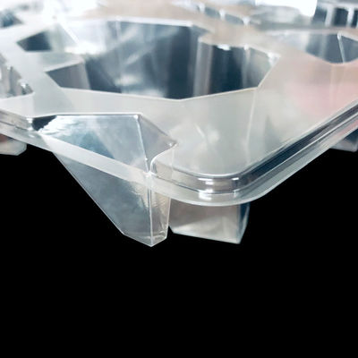 Imballaggio in plastica trasparente in PET per componenti per automobili