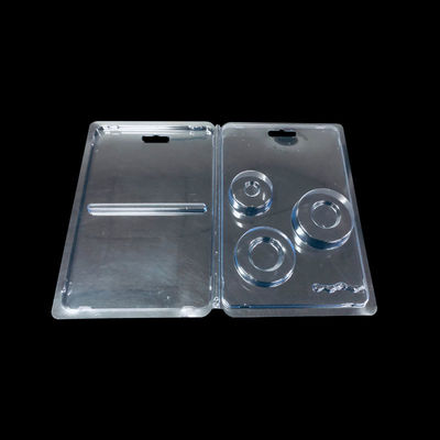 10000 MOQ su Customized PET Plastic Folding Box Blister Clamshell per parti di automobili