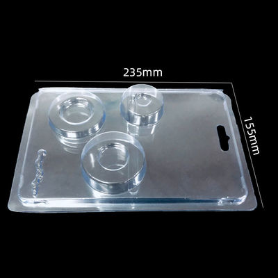 10000 MOQ su Customized PET Plastic Folding Box Blister Clamshell per parti di automobili