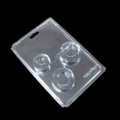 10000 MOQ su Customized PET Plastic Folding Box Blister Clamshell per parti di automobili