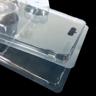 10000 MOQ su Customized PET Plastic Folding Box Blister Clamshell per parti di automobili