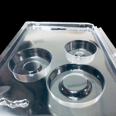 10000 MOQ su Customized PET Plastic Folding Box Blister Clamshell per parti di automobili