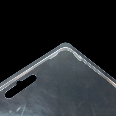 10000 MOQ su Customized PET Plastic Folding Box Blister Clamshell per parti di automobili