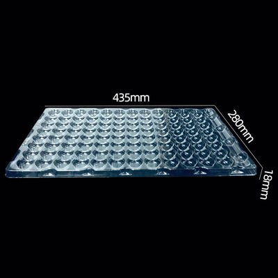 Blister Tray per l'imballaggio in plastica termoformante PET trasparente SH-0220 personalizzato