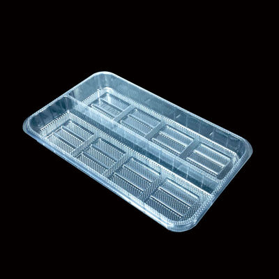 Imballaggio in plastica su misura Piattoli di biscotti per dolci