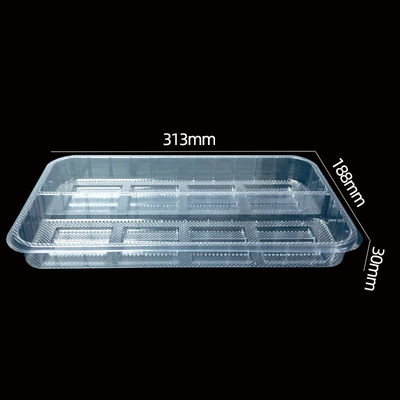 Imballaggio in plastica su misura Piattoli di biscotti per dolci