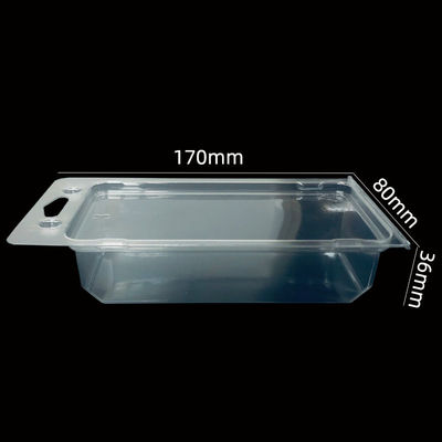 Blister Clear PET Blister Clamshell personalizzato per prodotti per la casa Spessore 0,2-2,0 mm