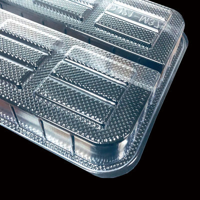 Imballaggio in plastica su misura Piattoli di biscotti per dolci