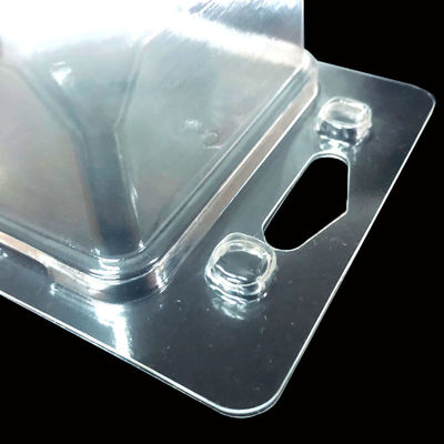 Blister Clear PET Blister Clamshell personalizzato per prodotti per la casa Spessore 0,2-2,0 mm
