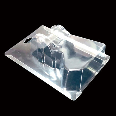 Fornitura di bolle di cartone scorrevole in PET robusta per ordini personalizzati Parti di hardware al dettaglio 0,2-2,0 mm
