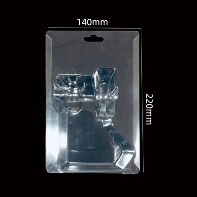 Fornitura di bolle di cartone scorrevole in PET robusta per ordini personalizzati Parti di hardware al dettaglio 0,2-2,0 mm