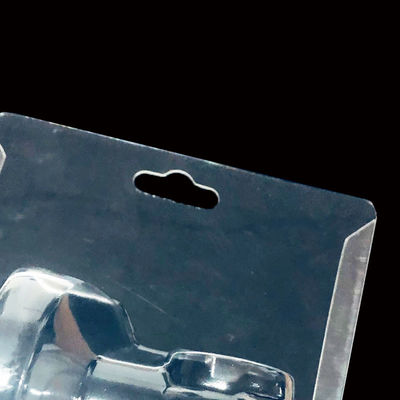Fornitura di bolle di cartone scorrevole in PET robusta per ordini personalizzati Parti di hardware al dettaglio 0,2-2,0 mm