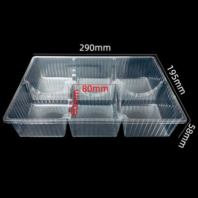 Tavolo di bolle in PET resistente al freddo SH-0123 per torte surgelate